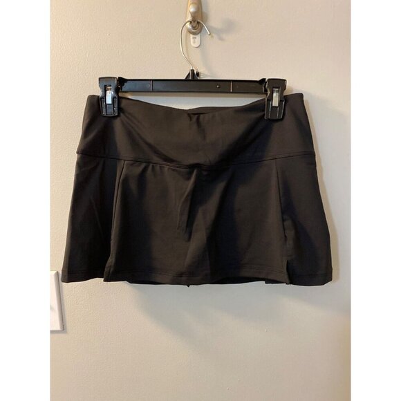 Fila Essentials Front Slit Skirt Tennis Skort Black, Size Small MSRP $55 - Picture 2 of 7